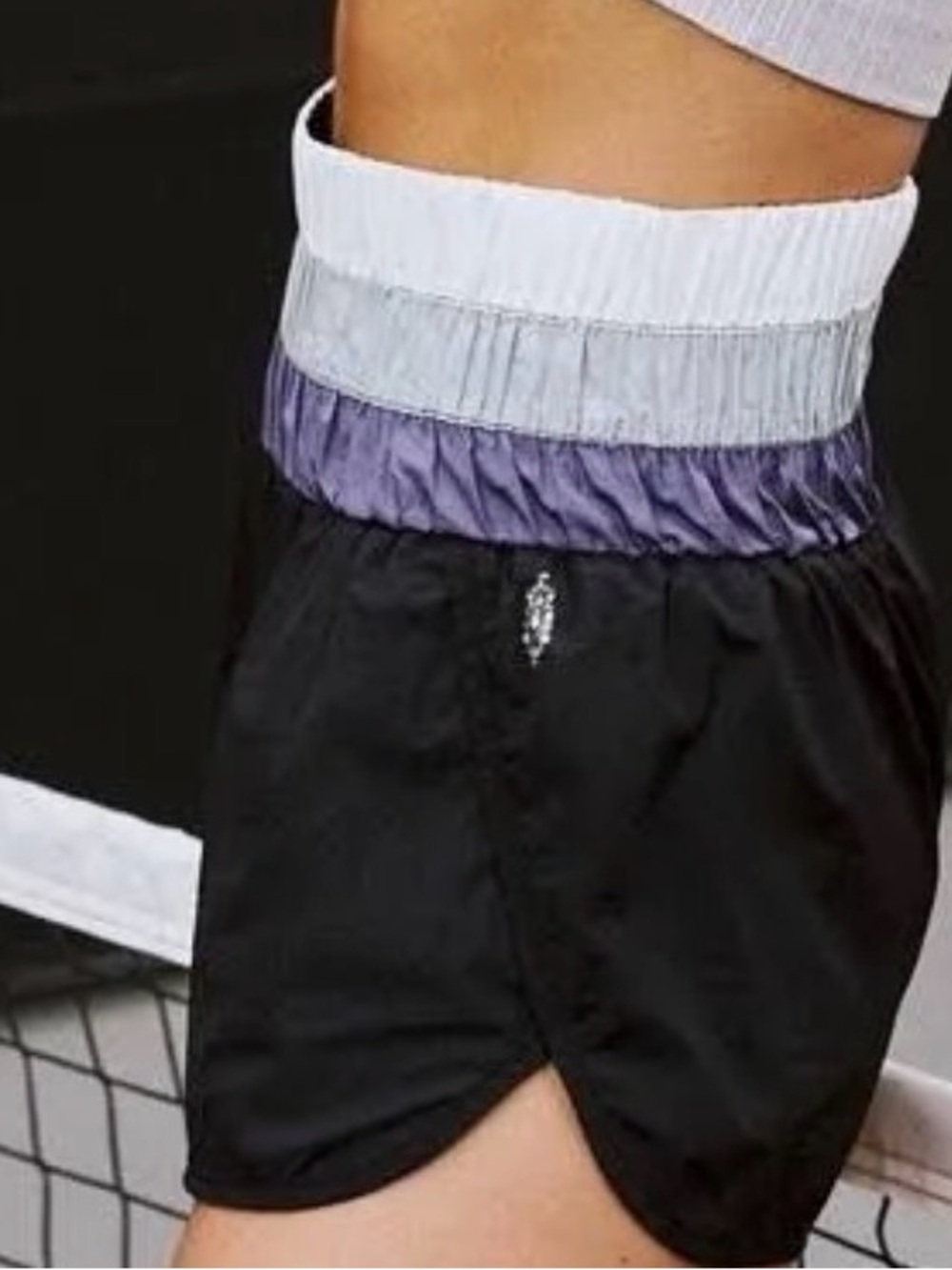 NWT - Free People Movement - The Way Home Run Shorts - High Waisted